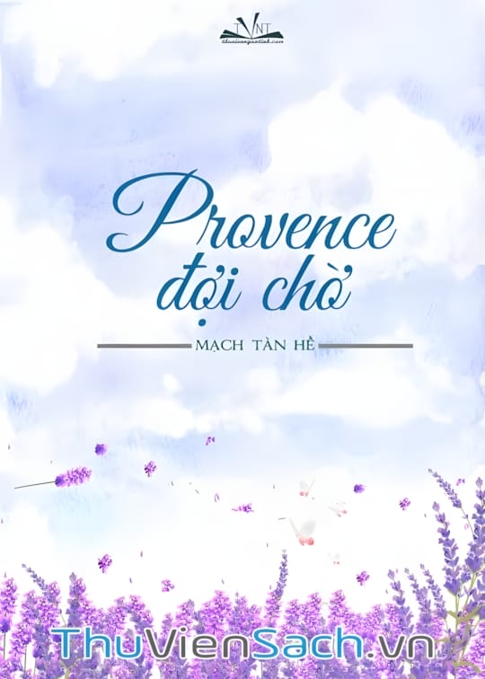 Ảnh bìa sách Provence Đợi Chờ