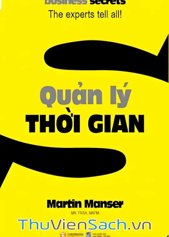 Ảnh bìa sách Quản Lý Thời Gian
