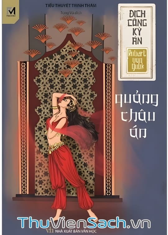 Ảnh bìa sách Quảng Châu Án