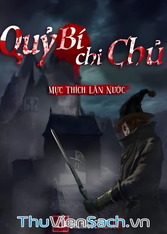Ảnh bìa sách Quỷ Bí Chi Chủ