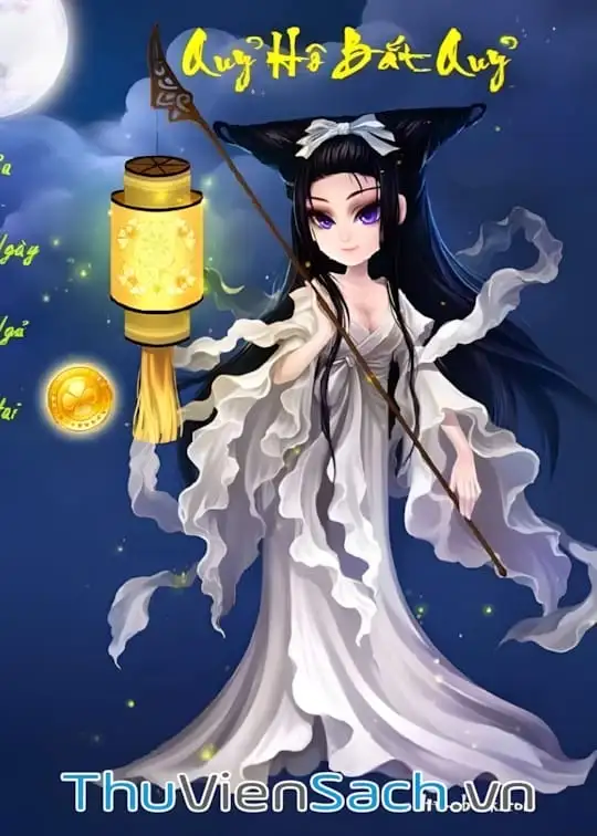 Ảnh bìa sách Quỷ Hô Bắt Quỷ