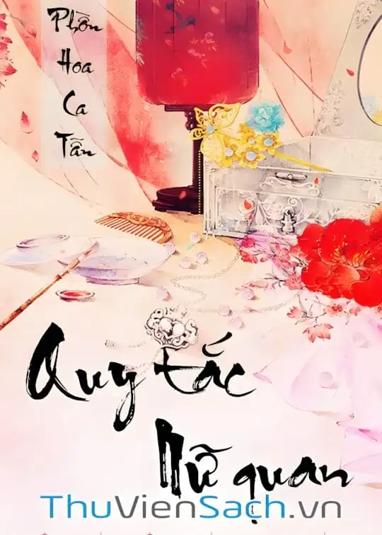 Ảnh bìa sách Quy Tắc Nữ Quan