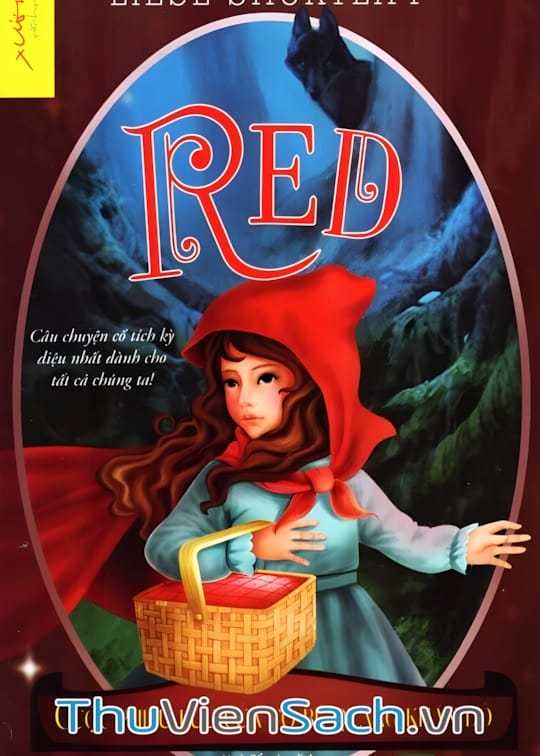 Ảnh bìa sách Red - Cuộc Phiêu Lưu Của Cô Bé Quàng Khăn Đỏ