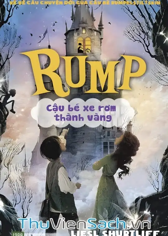 Ảnh bìa sách Rump Cậu Bé Xe Rơm Thành Vàng