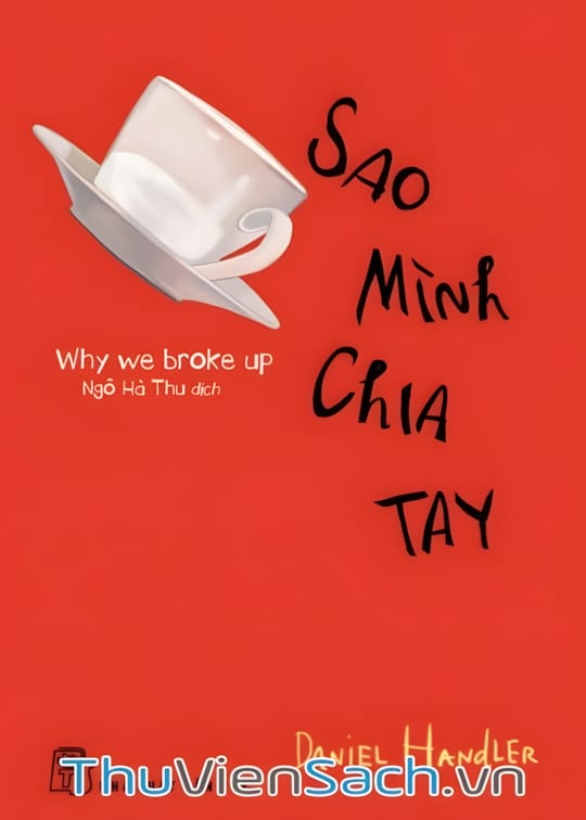 Ảnh bìa sách Sao Mình Chia Tay