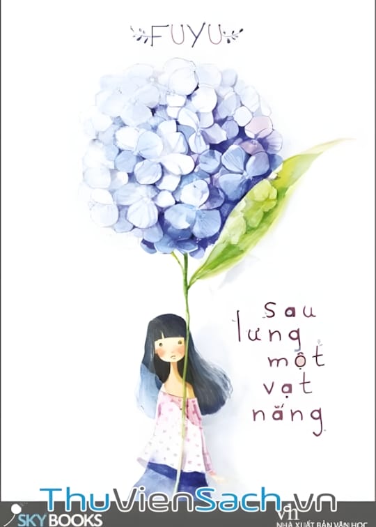 Ảnh bìa sách Sau Lưng Một Vạt Nắng
