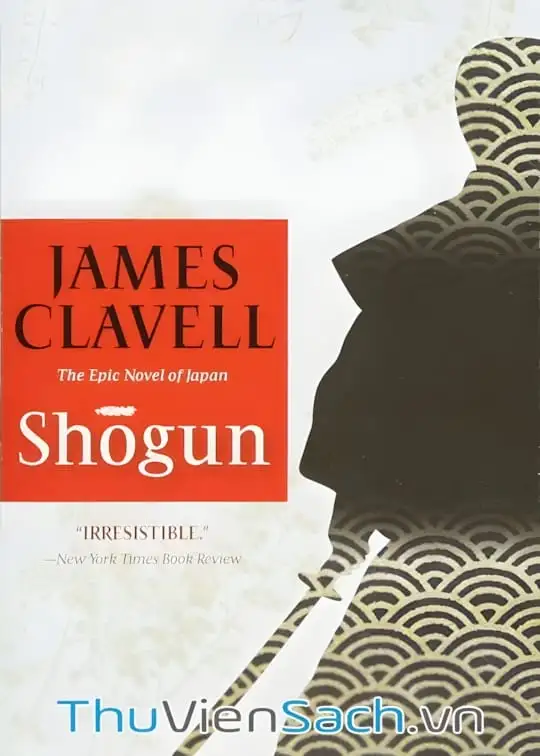 Ảnh bìa sách Shogun Tướng Quân