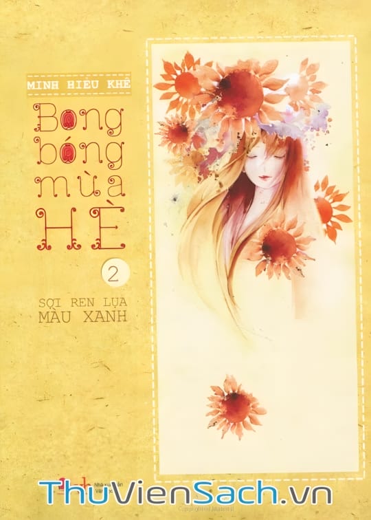 Ảnh bìa sách Sợi Ren Lụa Màu Xanh