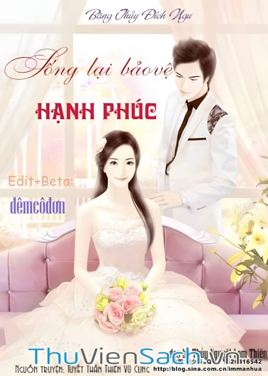 Ảnh bìa sách Sống Lại Bảo Vệ Hạnh Phúc