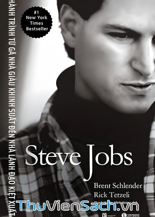 Ảnh bìa sách Steves Jobs