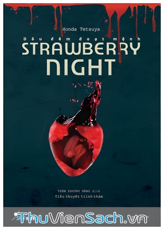 Ảnh bìa sách Strawberry Night - Dâu Đêm Đoạt Mệnh