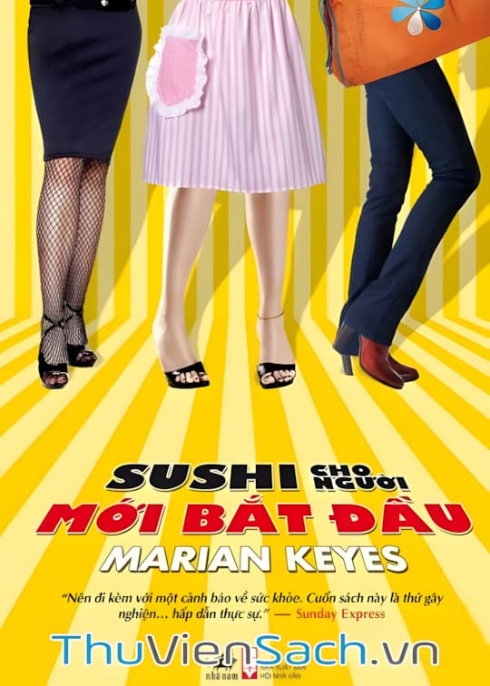 Ảnh bìa sách Sushi Cho Người Mới Bắt Đầu