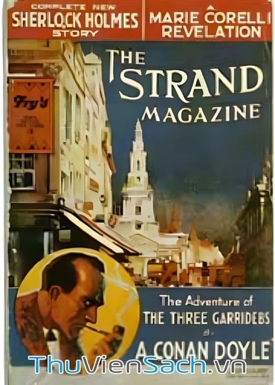 Ảnh bìa sách Tàng Thư Sherlock Holmes