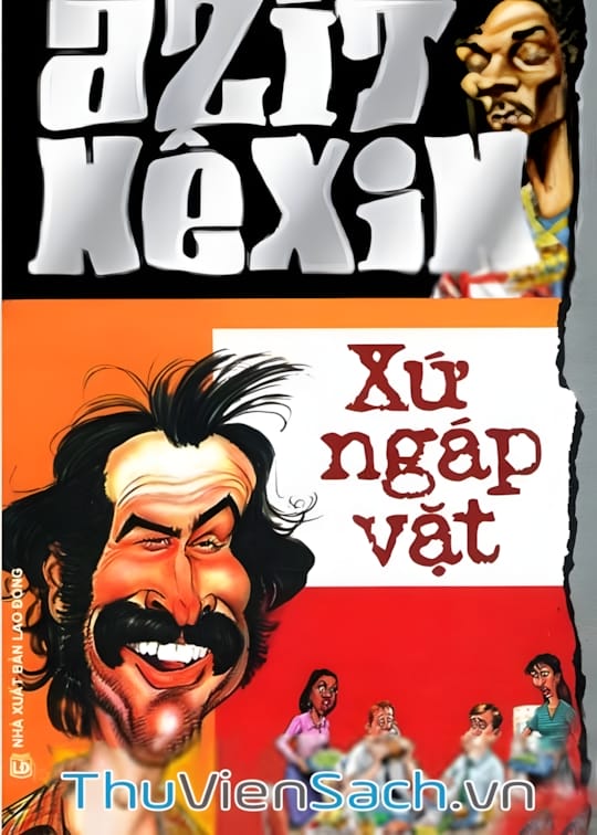 Ảnh bìa sách Tập Truyện Cười Xứ Ngáp Vặt