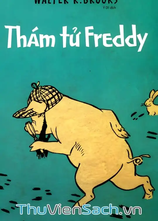 Ảnh bìa sách Thám Tử Freddy