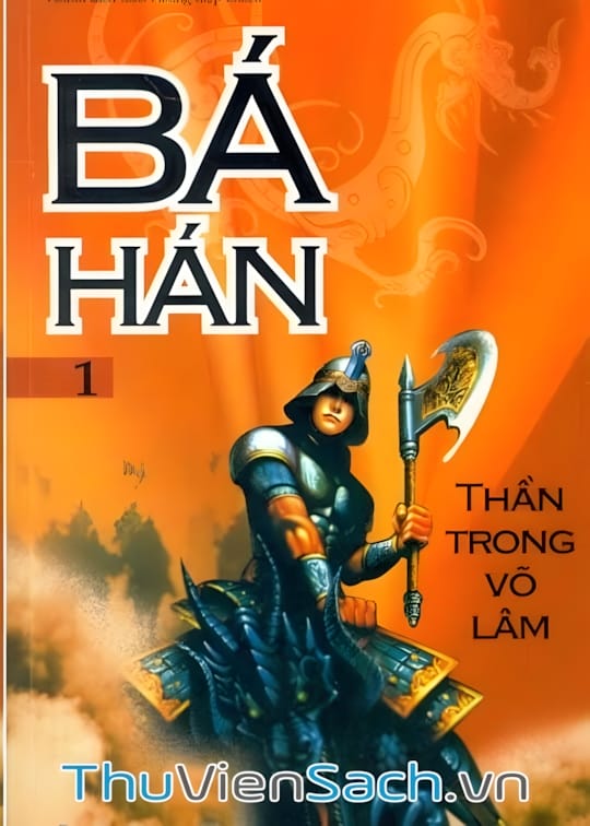 Ảnh bìa sách Thần Trong Võ Lâm