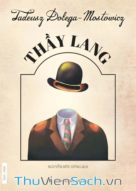 Ảnh bìa sách Thầy Lang