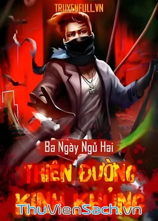 Ảnh bìa sách Thiên Đường Kinh Hãi