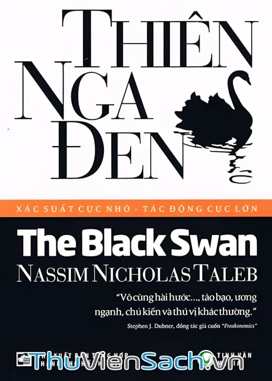 Ảnh bìa sách Thiên Nga Đen