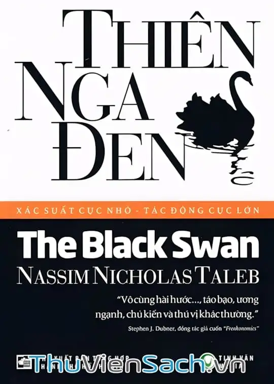 Ảnh bìa sách Thiên Nga Đen