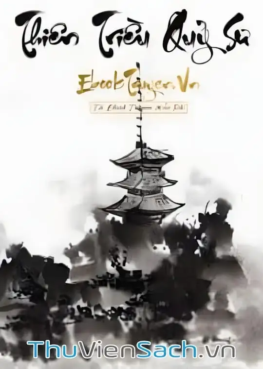 Ảnh bìa sách Thiên Triều Quỷ Sư