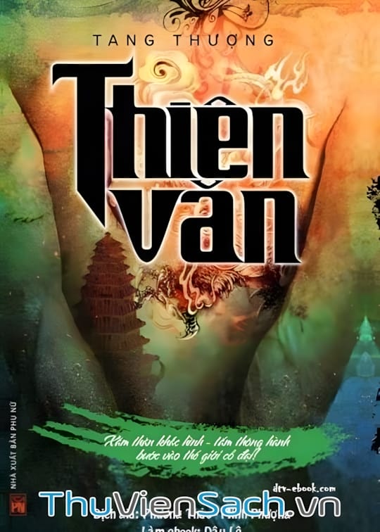 Ảnh bìa sách Thiên Văn