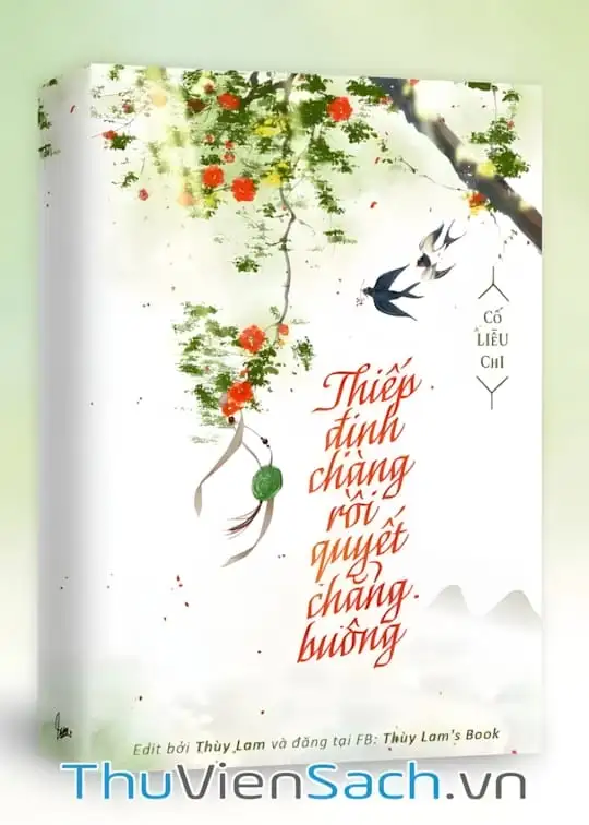 Ảnh bìa sách Thiếp Định Chàng Rồi Quyết Chẳng Buông