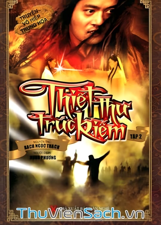 Ảnh bìa sách Thiết Thư Trúc Kiếm