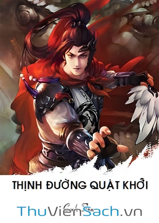 Ảnh bìa sách Thịnh Đường Quật Khởi