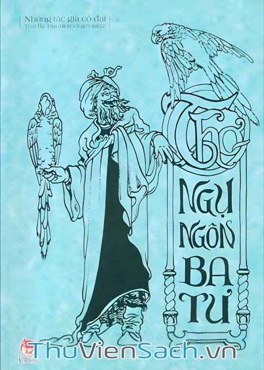 Ảnh bìa sách Thơ Ngụ Ngôn Ba Tư