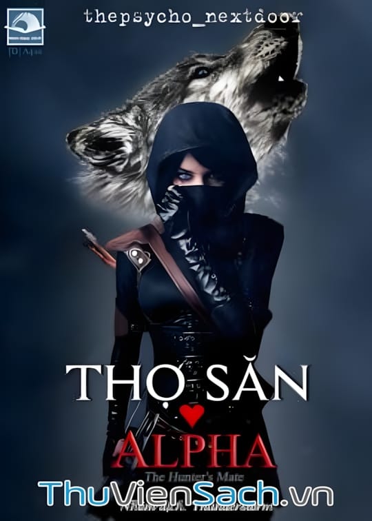 Ảnh bìa sách Thợ Săn Alpha