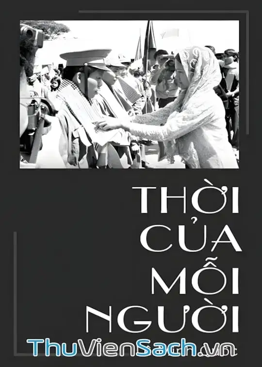 Ảnh bìa sách Thời Của Mỗi Người