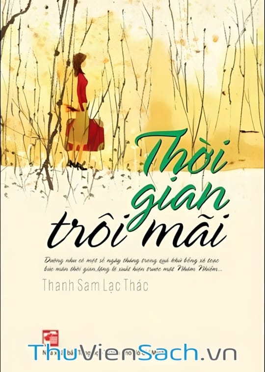 Ảnh bìa sách Thời Gian Trôi Mãi