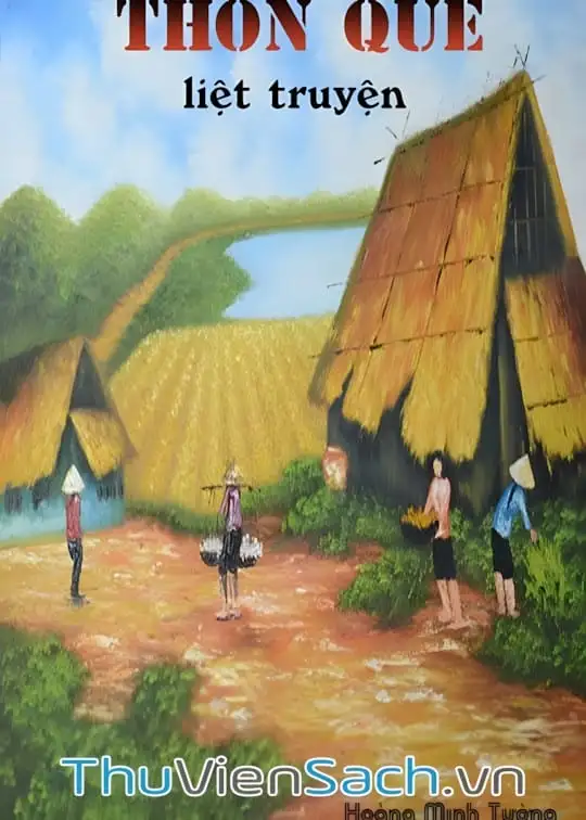 Ảnh bìa sách Thôn Quê Liệt Truyện