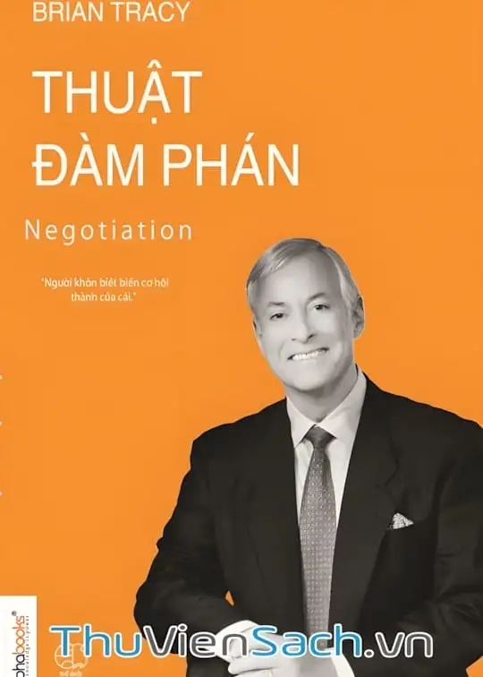 Ảnh bìa sách Thuật Đàm Phán