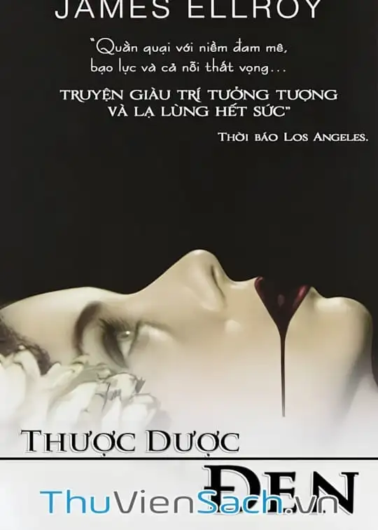 Ảnh bìa sách Thược Dược Đen