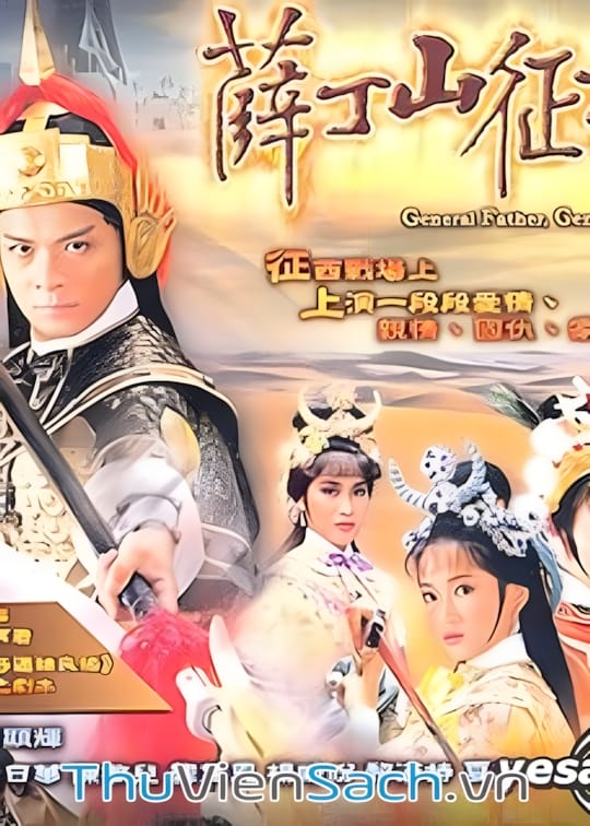 Ảnh bìa sách Tiết Đinh San Chinh Tây