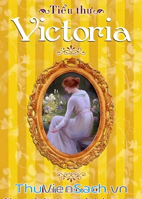 Ảnh bìa sách Tiểu Thư Victoria