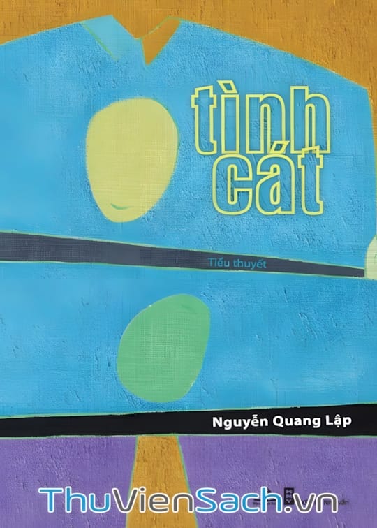 Ảnh bìa sách Tình Cát