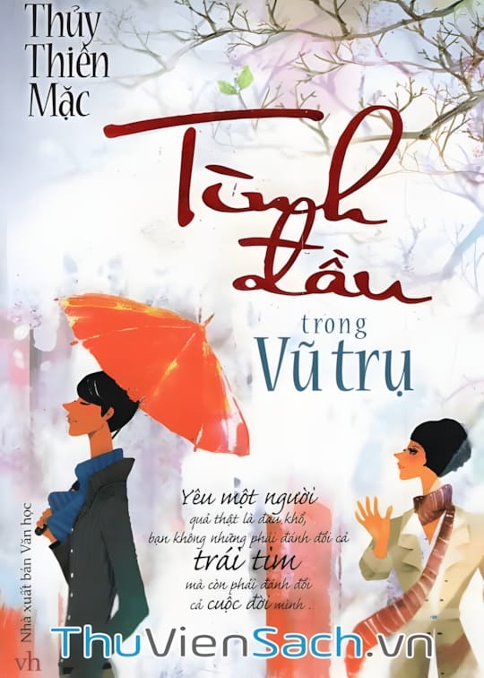 Ảnh bìa sách Tình Đầu Trong Vũ Trụ