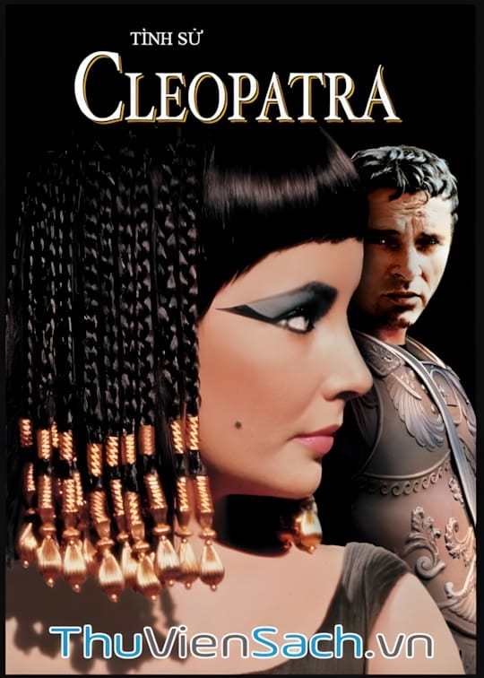 Ảnh bìa sách Tình Sử Cleopatra