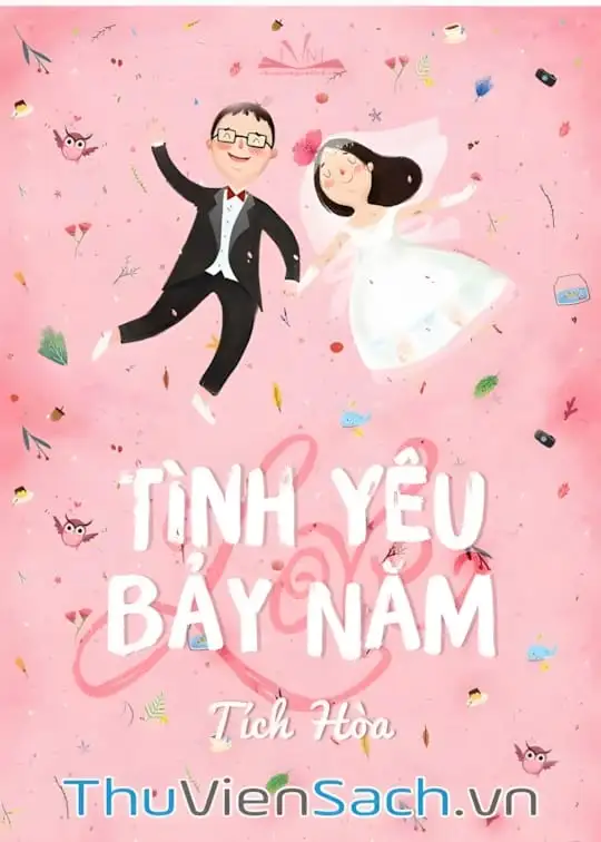 Ảnh bìa sách Tình Yêu Bảy Năm