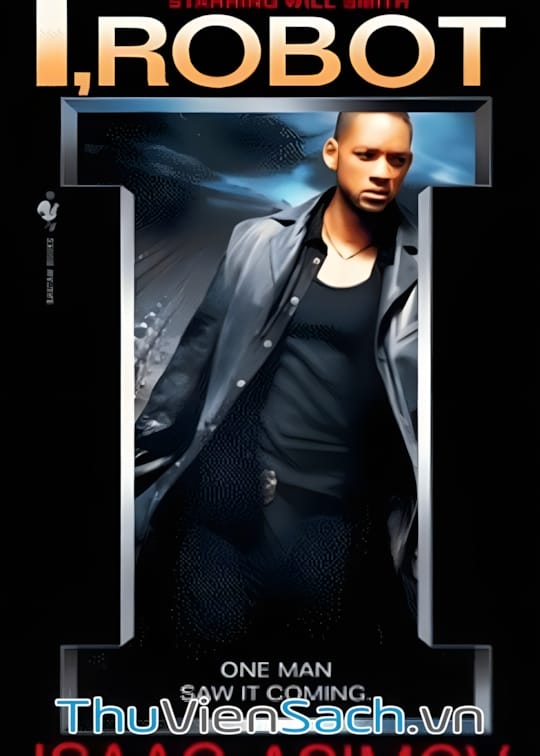 Ảnh bìa sách Tôi Là Người Máy