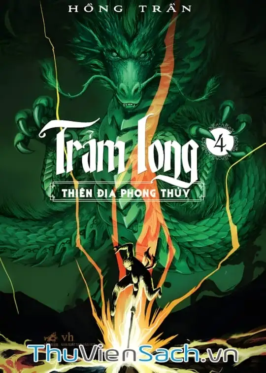 Ảnh bìa sách Trảm Long Tập 4: Thiên Địa Phong Thủy