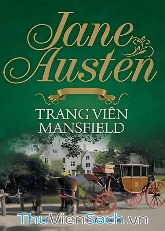 Ảnh bìa sách Trang Viên Mansfield