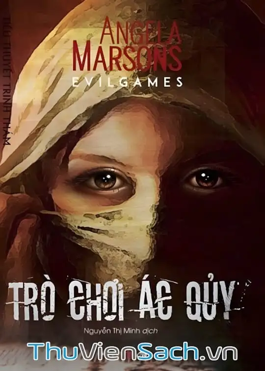 Ảnh bìa sách Trò Chơi Ác Quỷ