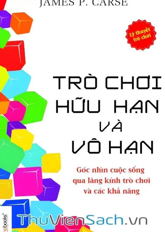 Ảnh bìa sách Trò Chơi Hữu Hạn Và Vô Hạn