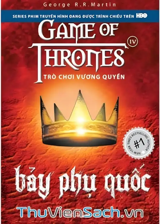 Ảnh bìa sách Trò Chơi Vương Quyền 2B: Bảy Phụ Quốc