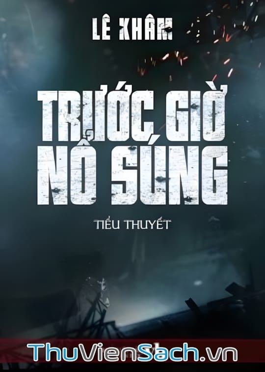 Ảnh bìa sách Trước Giờ Nổ Súng