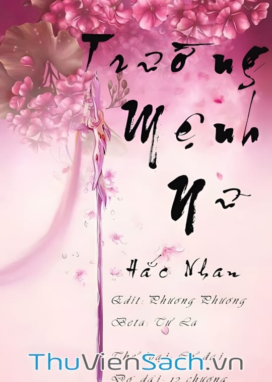 Ảnh bìa sách Trường Mệnh Nữ